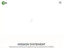 Tablet Screenshot of meeci.com